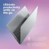 Lenovo IdeaPad 1 15.6" FHD Laptop, Celeron N4500, UHD Graphics, 20GB DDR4, 128GB eMMC + 1TB SSD, Wi-Fi 6, Windows 11 Home, Gray - 3 of 4