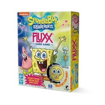 Spongebob Fluxx Board Game