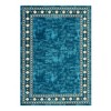 Bordered Machine Washable Area Rugs, Area Rugs for Bedroom, Soft Lightweight Non Slip Indoor Carpet, Living Room Rug - 3 of 4