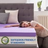 Itopfox Gel Memory Foam Mattress Topper, Ventilated & Breathable for Pressure Relief, CertiPUR-US Certified, Soft & Comfortable - 4 of 4
