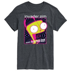 Men's - Invader ZIM - Invade The World Short Sleeve Graphic T-Shirt - 1 of 4