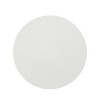 JTH Outdoor Oahu 18" Round Patio Accent Table, Sandy White All-Weather Rope - 2 of 4