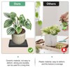 Unique Bargains Indoor Ceramic Durable Plant Saucers 1 Pc - 4 of 4