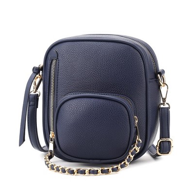 MKF Collection Winona Vegan Leather Convertible Women’s Crossbody and Shoulder Bag by Mia K