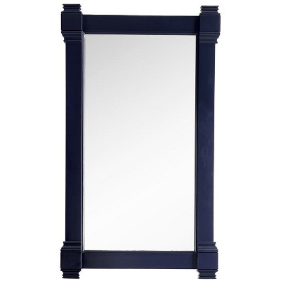 James Martin Vanities Brittany 22" Mirror, Victory Blue