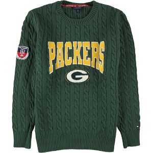 Tommy Hilfiger Mens Green Bay Packers Knit Sweater - 1 of 2