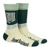 Attack on Titan Socks Scouting Legion and Stationary Guard Adult Mid Calf Crew Socks 2 Pairs Fits Shoe Size 8-12 Multicolored - 3 of 4