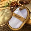 4 pack Natural Loofah Exfoliating Body Scrubber Jordanian Natural Loofah Sponge Exfoliates Face & Body - 3 of 4