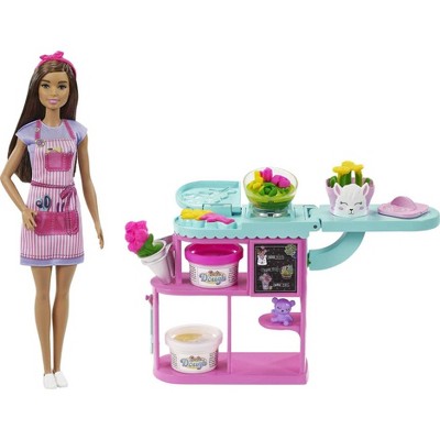 Photo 1 of ?Barbie Careers Florist Doll Playset