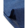 INSPIRE CHIC Women's Casual Sleeveless Button Down Peter Pan Collar Chambray Shirt - 4 of 4