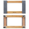 Sure-Max Heavy-Duty Furniture Moving Dolly, 2-Pack, Premium Hardwood with Swivel Casters, 1,320 lbs. Total Capacity - 2 of 4