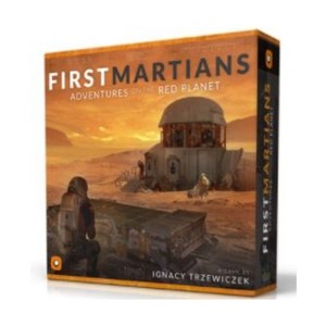 First Martians (Standard Edition) Board Game - 1 of 1