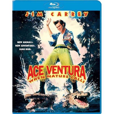 Ace Ventura: When Nature Calls (Blu-ray)(2019)