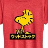Women's - Peanuts - Woodstock Short Sleeve Graphic T-Shirt - 2 of 4