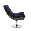 Modway Brighton Wicker Rattan Outdoor Patio Swivel Lounge Chair - 2 of 4