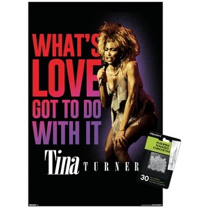 Trends International Tina Turner - What's Love Got To Do With It Unframed Wall Poster Prints - 1 of 4