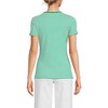 Lands' End Women's Cotton Rib T-shirt - 2 of 3