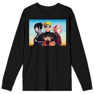The Uzumaki, Sasuke, and Sakura Long Sleeve Tee - 1 of 2