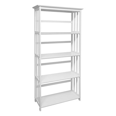 white bookshelf target