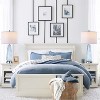 KTMBDW Touch Table Lamp for Bedroom, Small Bedside Lamp with USB Charging Port, 3 Way Dimmable Touch Control Nightstand Lamp for Living Room, Office - 2 of 4