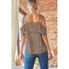 Women's Floral Embroidery Off The Shoulder Top - Savanna Jane - 2 of 2