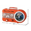 Mr. Halloween 10 in. Trick or Treat Orange Radio - 3 of 4