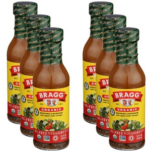 Bragg Organic Apple Cider Vinaigrette - Case of 6 -12 fl oz - 1 of 2