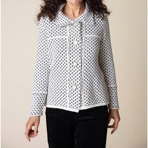 Women's Pave the Way Mixed Stitch Cardigan - habitat - 1 of 4