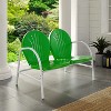 HomeStock Griffith Outdoor Metal Loveseat - 2 of 4