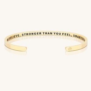Mantra Jewelry - Braver, Stronger, Smarter (within) bracelet - 1 of 4