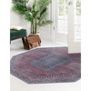 Unique Loom Sisu Collection Area Rug - Hyderabad - 3 of 4