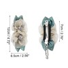 Unique Bargains Women's Fashion Flower Hair Pin 4.72"x2.56"x1.38" 1 Pc - 4 of 4