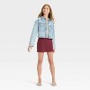 Girls' Knit Skort - art class™ - 3 of 3