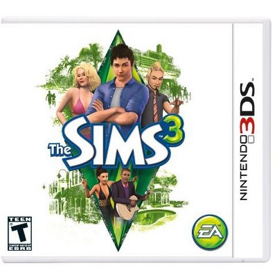 The Sims 3  - Nintendo 3DS 