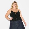 Women's Game Day Flyaway Woven Tank Top - Wild Fable™ - 2 of 3