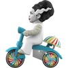 Super7 - Super7 - Universal Monsters - Super Cycles - Bride Of Frankenstein (White with Blue Trike) - 4 of 4