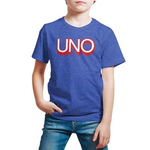 Boys' - UNO - Toddler And Youth Short Sleeve Graphic T-Shirt Short Sleeve Graphic T-Shirt - 1 of 4