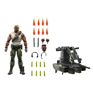 G.I. Joe Classified Series Heavy Duty with Man-Portable Heavy Weapons System Action Figure - 1 of 4