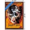 Trends International Friday The 13th: Jason Goes To Hell - One Sheet Framed Wall Poster Prints - 3 of 4