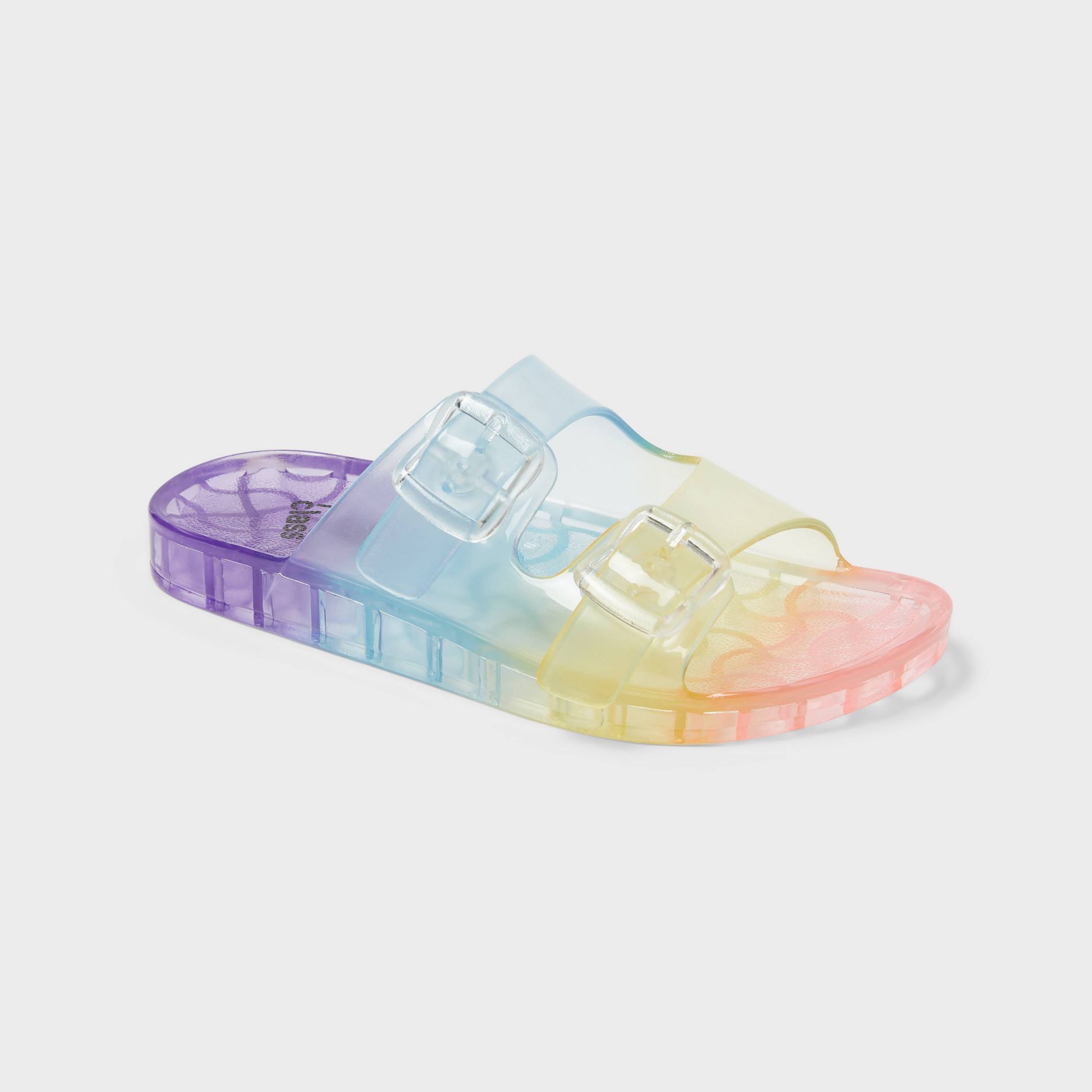 Kids' Rainbow Casual Sandals - art class™ Rainbow