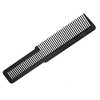 Unique Bargains Wide Tooth Hair Comb Hairdressing Styling Tool for Men 20.2x4cm Plastic Black - 4 of 4