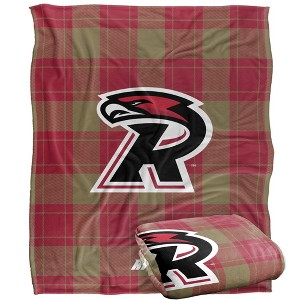 Ripon College Campus Plaid Spirit Silky Touch Super Soft Throw Blanket 50x60 - 1 of 4