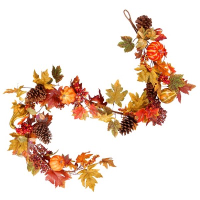 National Tree Company 6ft Artificial Autumn Garland