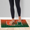 Miami Hurricanes NCAA Dropzone Washable Rug 20X32 Inches - 2 of 4