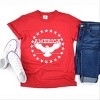 Simply Sage Market America Circle Stars Garment Dyed Tee - 3 of 4
