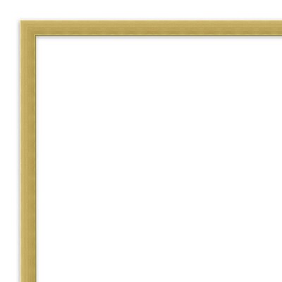 Gold Framed Christmas Trees Lithograph Wall Art, 19"x25"