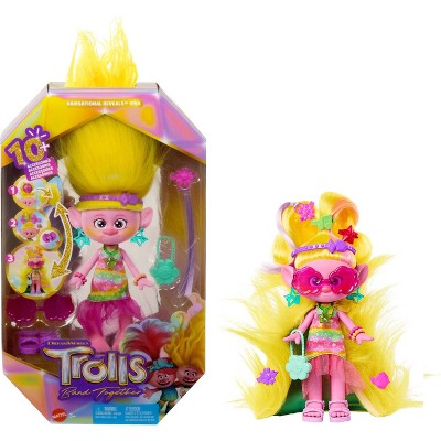 DreamWorks Trolls Band Together Hairsational Reveals Viva Fashion Doll & 10+ Accessories