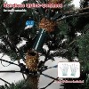 Acekool Prelit Holiday Tree, Artificial Pine with Warm White Lighting, Thickened Branches, Easy Assembly, Fire-Resistant, Foldable Base - 4 of 4