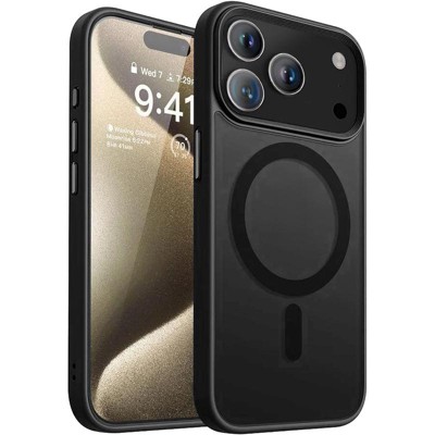 Entronix [Magnetic] Case Compatible with iPhone 17 Pro Max - Translucent Frosted Matte