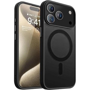 Entronix [Magnetic] Case Compatible with iPhone 17 Pro Max - Translucent Frosted Matte - 1 of 4